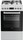 CUISINIERE MIXTE BEKO FSE53321DWCS